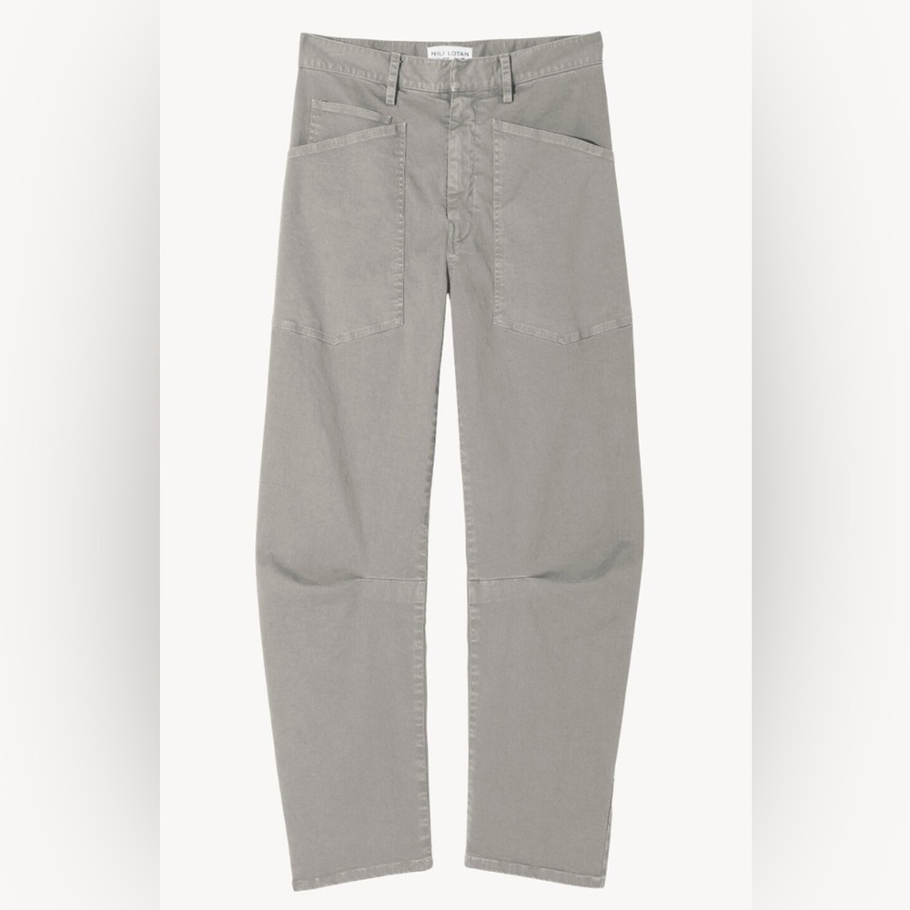 Nili Lotan Light Gray Women's Jeans